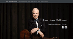 Desktop Screenshot of johnhenrymcdonald.com